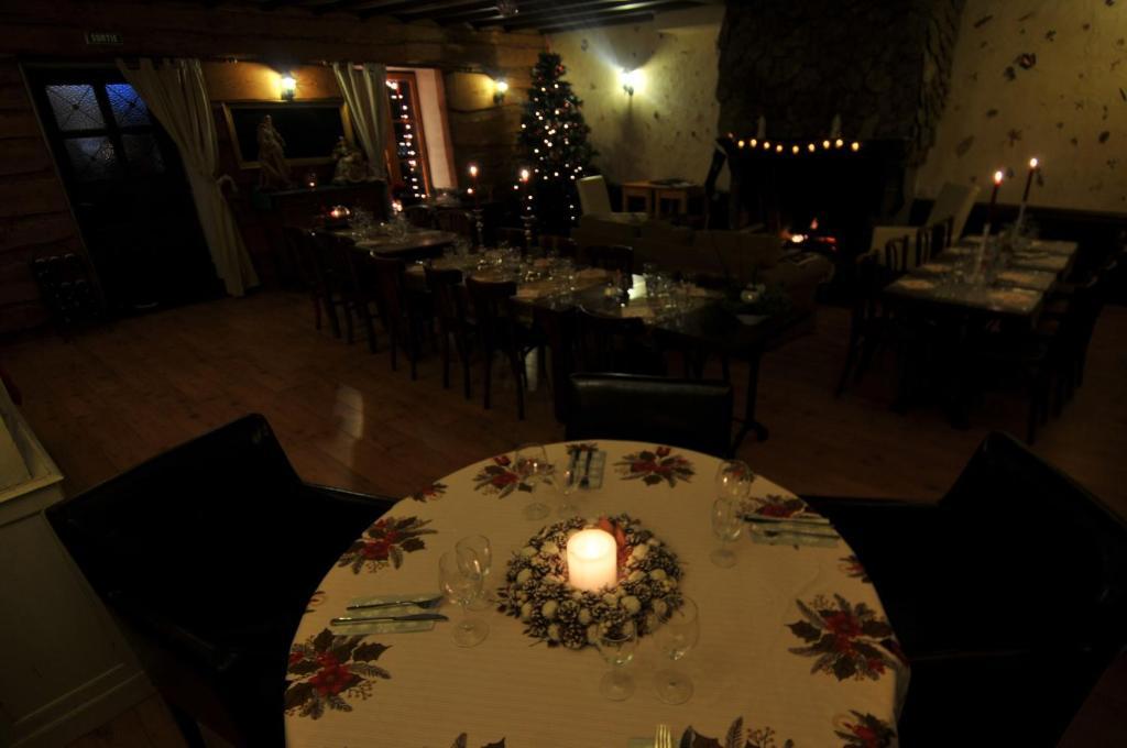 Auberge De La Providence Saint-Donat Εξωτερικό φωτογραφία