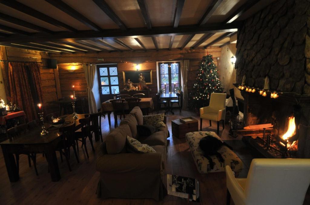Auberge De La Providence Saint-Donat Εξωτερικό φωτογραφία